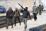Angreb. Byen Homs er under kraftige angreb fra det syriske regime, fortæller indbyggere til CNN. 