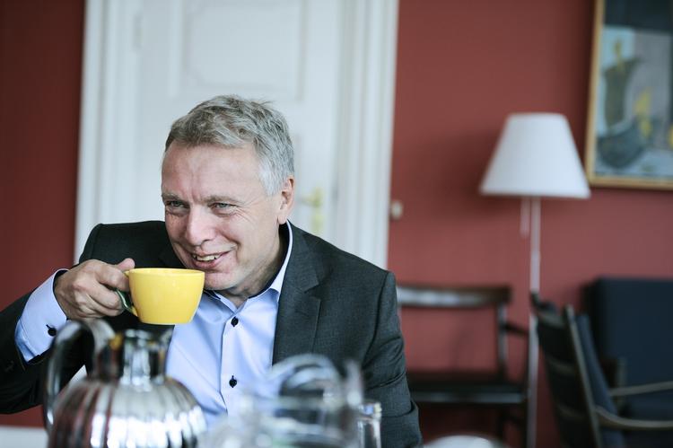 Prioritering? Uffe Elbæk præsenterer sin nye musikhandlingsplan under navnet: En scene, mange genrer. 