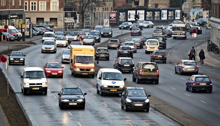 Trafik. Der ER trængselsproblemer i København, siger trafikforsker. 