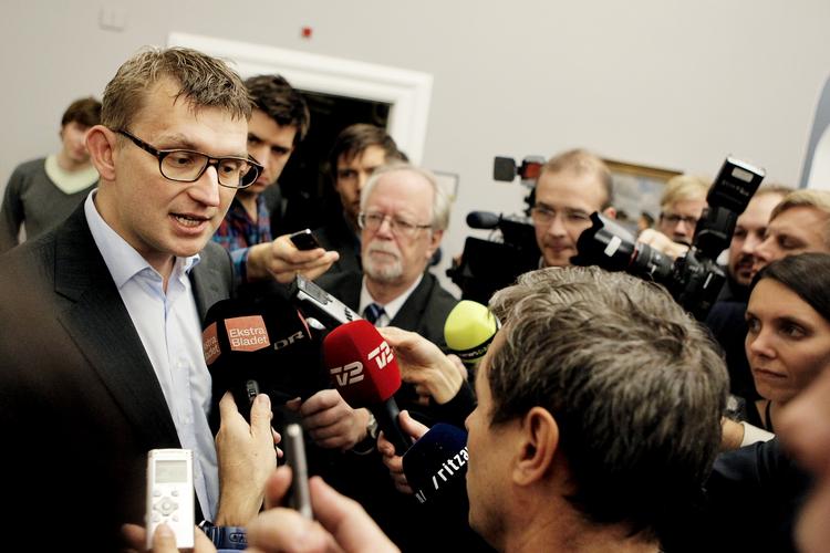 Comeback. Troels Lund Poulsen tog i december orlov fra Folketinget. 
