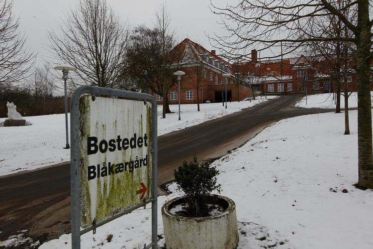 Blåkærgaard. Bostedet for psykisk syge i Viborg skal nu undersøge, om noget er gået galt i forhold til KH. 