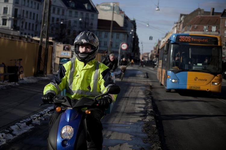 PIZZARØVERI. Et brutalt overfald på et pizzabud betyder, at Domino's Pizza ikke længere bringer ud til hele Nørrebro. 