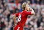 SERJSMÅL. I FA Cuppen scorede Dick Kuyt sejrsmålet i sejren over Manchester United. 