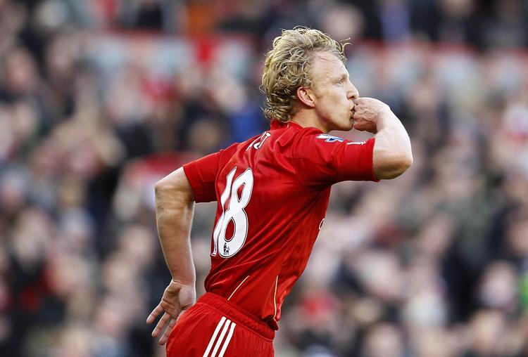 SERJSMÅL. I FA Cuppen scorede Dick Kuyt sejrsmålet i sejren over Manchester United. 