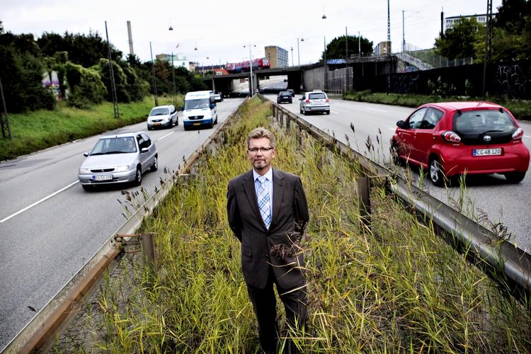 Trængsel. Venstres Martin Geertsen ved ikke, hvad han taler om, når han siger, at København ikke har trængselsproblemer i trafikken, mener Københavns overborgmester Frank Jensen (S). 