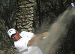 NEDTUR. Tre bogeys på de sidste fire huller kostede Thomas Bjørn føringen i ugens European Tour-turnering. 