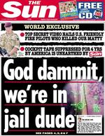 Krise. Storbritanniens mest populære tabloidavis, den Murdcoh-ejede The Sun, er kastet ud i krise, efter at fem af avisens top-folk er blevet anholdt. 