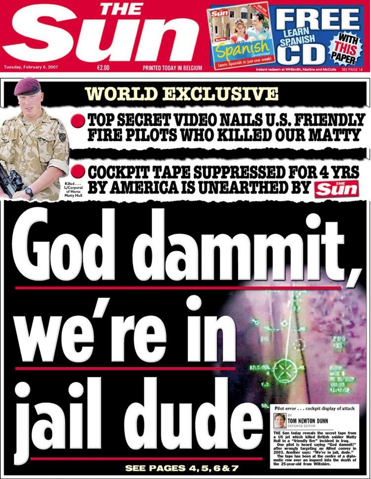 Krise. Storbritanniens mest populære tabloidavis, den Murdcoh-ejede The Sun, er kastet ud i krise, efter at fem af avisens top-folk er blevet anholdt. 