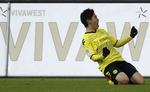 matchvinder. I Dortmunds kamp mod Bayer Leverkusen var 1-0-målet nok til at gøre Shinji Kagawa til matchvinder. 