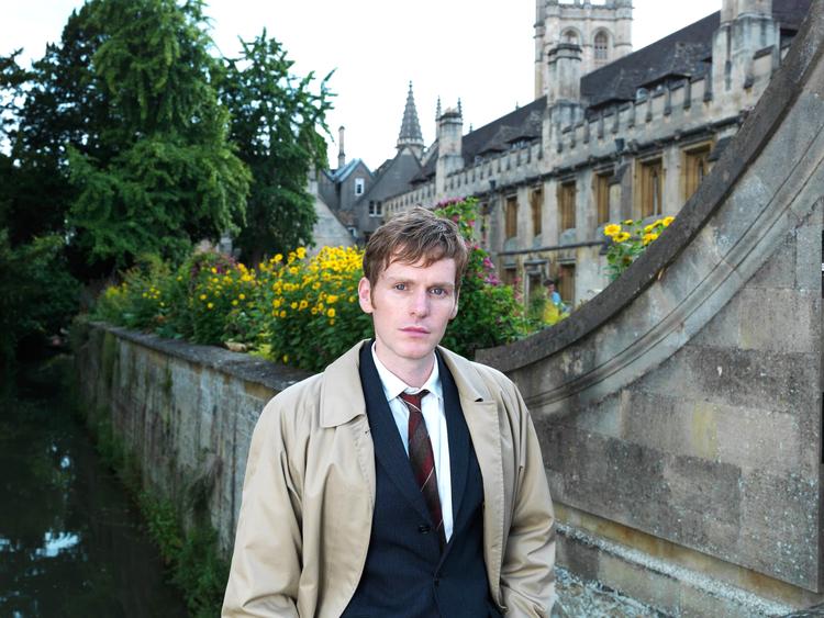 Ungdommen. Shaun Evans er fremragende som den unge betjent Morse, hvis fortid vi hidtil kun har kunnet gisne om. 