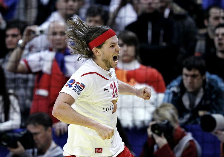 Verdensklasse. Mikkel Hansen skal på arbejde i Champions League i eftermiddag. 