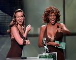 Mariah Carey er blandt de kunstnere som nåeder at arbejde sammen med Whiney Houston. Carey kalder sin ven og kollega for 'uforlignelig' og hendes død 'chokerende'. 
