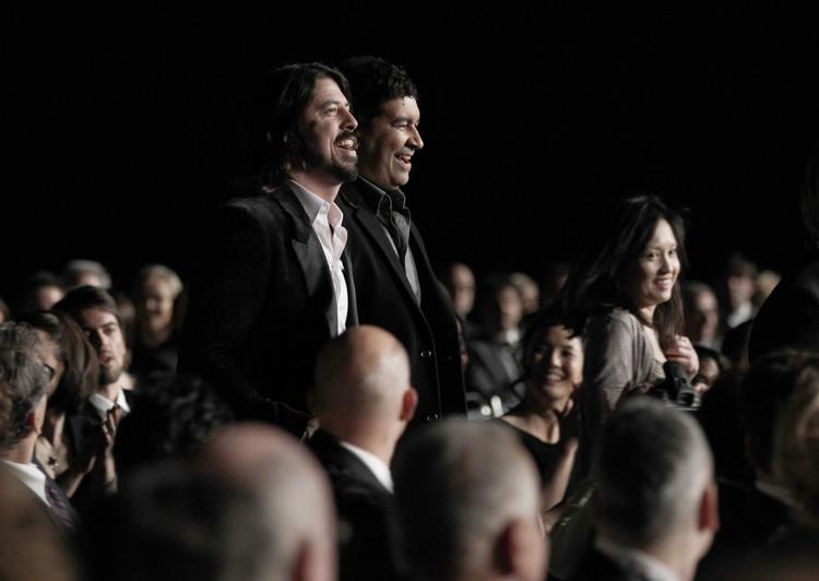 Vinder. 'Walk' af Foo Fighters er Bedste rocksang. 