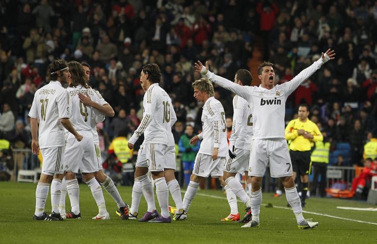 Hattrick. Ronaldo fik nok engang en hovedrolle og Real Madrid kan så småt kimte guldet i La Primera. 