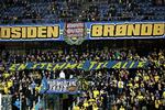 Indflydelsesrige. Tilhængerne på Brøndby Stadion er aktive under kampene. Nu skal de også deltage i bestyrelsesarbejdet. 