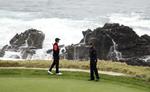 Rivaler. Mickelson og Woods har haft adskillige opgør på græsset de seneste ti år. 
