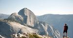 UDSIGT. Der udstedes dagligt 400 adgangstegn til Yosemites Half Dome. Det antal skal nedsættes i fremtiden. 