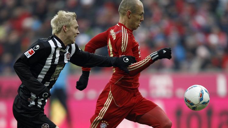 Skrøbelig. Arjen Robben (t.h.) har haft en del skader de seneste to-tre sæsoner, men nå rhan er helt oppe i omdrejninger er han på niveau med de allerbedste. 