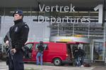 Sikkerhed. Terminalerne i Amsterdam er nu genåbnet. 