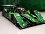 Elracer. Lola-Drayson B12/69EV er bygget over en Le Mans-racer, men kører udelukkende på el. 