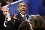 Budget. Obamas budget får hårde ord med på vejen af republikanerne. 