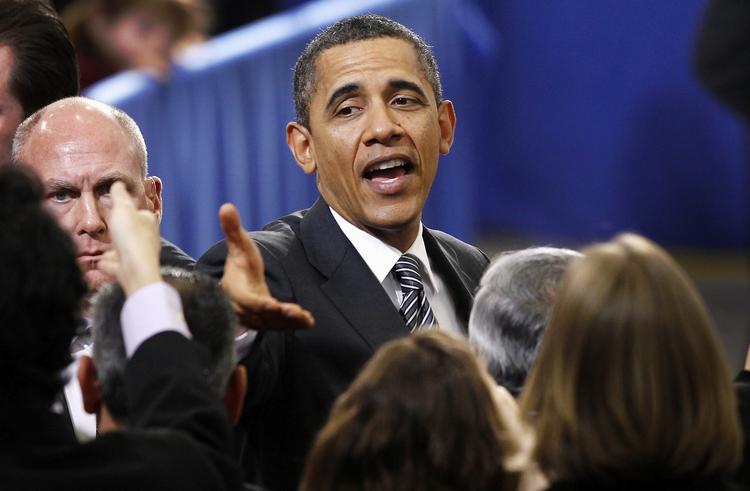 Budget. Obamas budget får hårde ord med på vejen af republikanerne. 