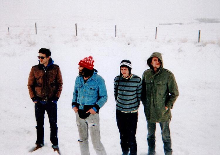 Americana. Blandingen af forfinet støj og traditionel rock holder formen. 