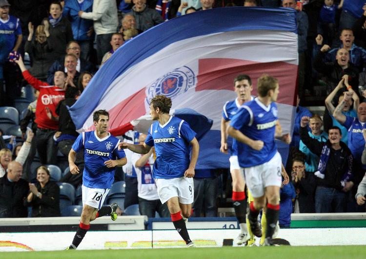 Rod. Glasgow Rangers kan i værste fald miste værdifulde point i topstriden med rivalerne fra Celtic. 