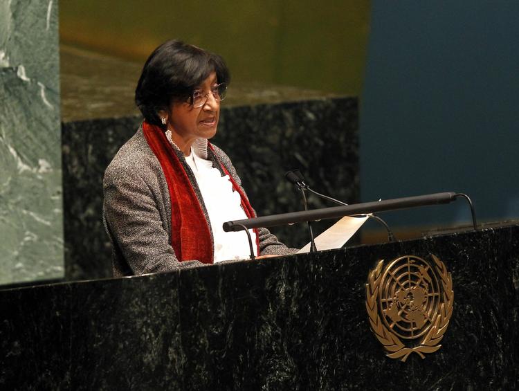 Kritik. Navi Pillay giver FN's sikkerhedsråd en del af skylden for blodbadet i Syrien. 