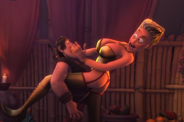 succes. 'Ronal Barbaren' fra selskabet Einstein Film er blot en af de mange danske tegnefilm, der præsenteres på animationsfilmfestivalen Cartoon Movie. 