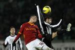 Nedtur. Roma smed vigtige point i nederlag til Siena. 