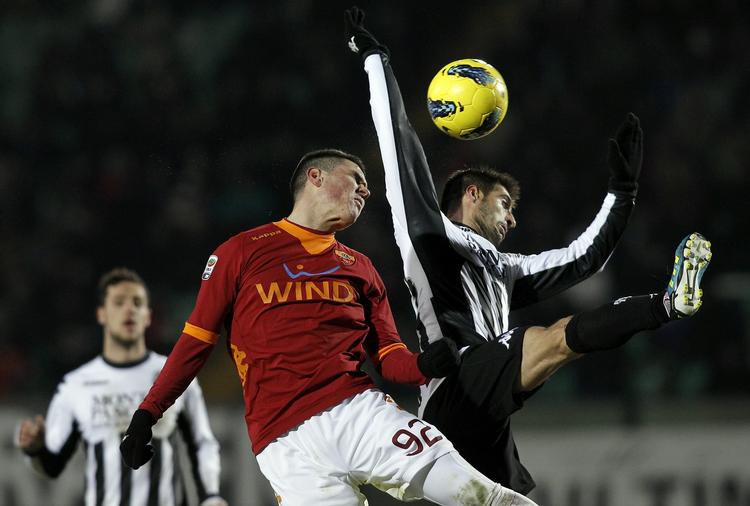 Nedtur. Roma smed vigtige point i nederlag til Siena. 