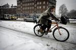 SLUT Den strenge vinter ser ud til at have sluppet sit tag - men man kan aldrig vide, melder DMI. 