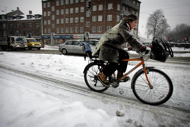 SLUT Den strenge vinter ser ud til at have sluppet sit tag - men man kan aldrig vide, melder DMI. 