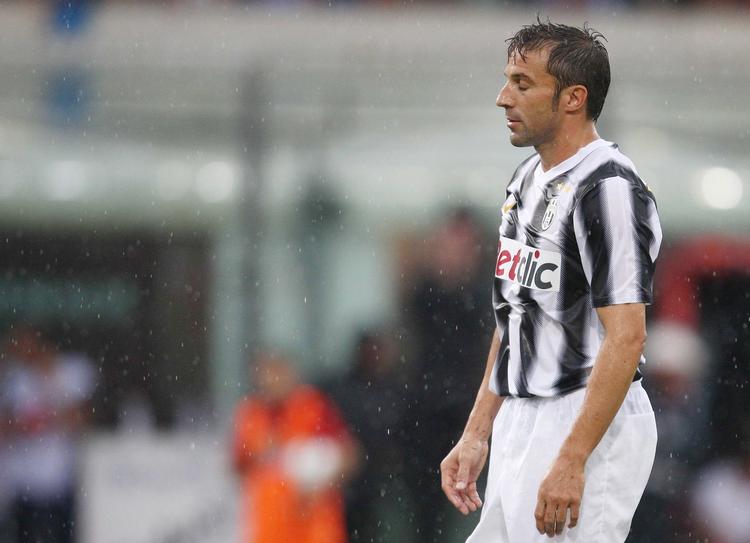 Klasse. Med 315 mål i 693 kampe for Juventus er Del Piero et af de største navne i klubbens 115 år lange historie. 