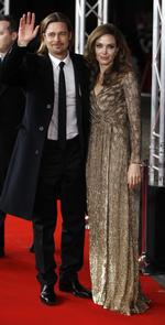 Traumpaar. Angelina Jolie og hendes gemal, Brad Pitt, er overalt i medierne i Tyskland i disse dage. 