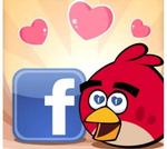 facebook. Angry Birds, der er udviklet af det finske Rovio, er blevet downloadet over 700 millioner gange siden 2009 til mobile platforme. Nu kan det også spilles på Facebook.. 