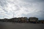 ØDELÆGGELSER. Byen Homs er højborg for de syriske oprørsstyrker. Byen har været under angreb af regeringsstyrker i 10 dage. Angrebene fortsætter i dag. 