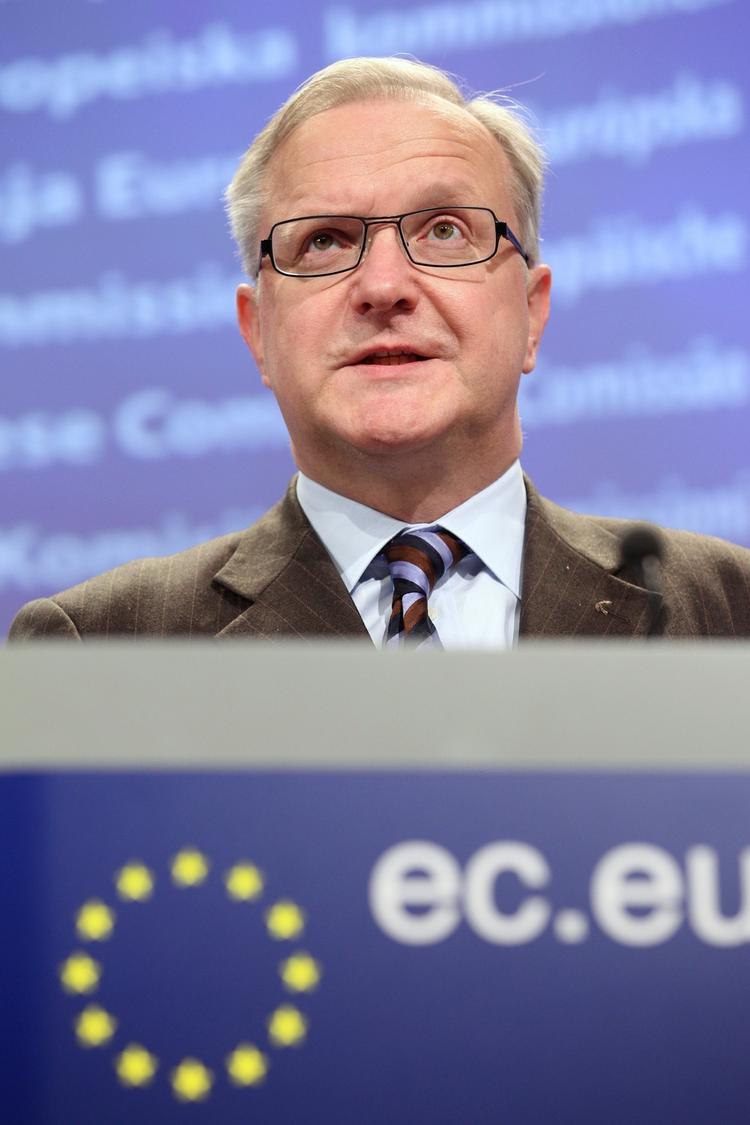 balance. Olli Rehn er kommissær for Økonomiske og Finansielle Anliggender og holder et vågent øje med EU-landenes økonomi. 