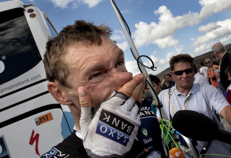 udelukket. Med seks sejre i træk, der af de fire til Jens Voigt, har Bjarne Riis' mandskab domineret Critérium International. 