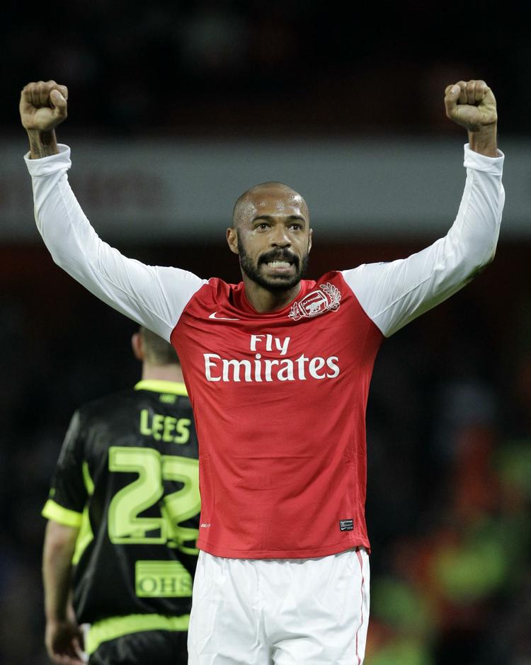 RETUR. Efter to måneder - og tre mål i seks kampe - rejser Thierry Henry tilbage til sin klub i USA. 