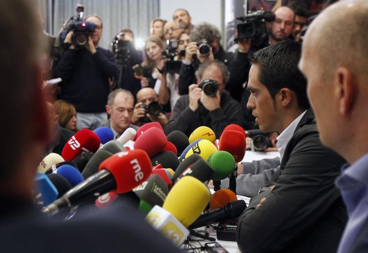opmærksomhed. De mange dopingsager, som den mod Alberto Contador, er et problem, erkender den spanske sportsminister. 