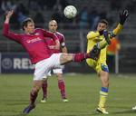 NEDKÆMPET. Kim Källström og rødblusede Lyon var totalt dominerende med Apoel. 
