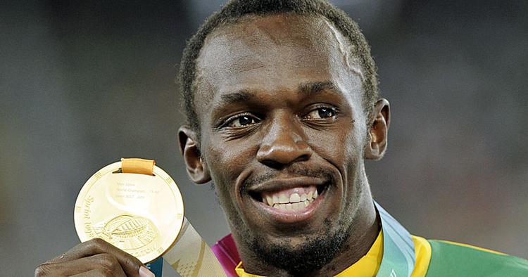 BLIKFANG. Usain Bolt skal hjælpe med at trække turister til Jamaica. 