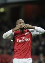 Publikumsfavorit. Trods sine 34 år kan Thierry Henry fortsat finde vejen til nettet. Tre gange scorede ham i lejeopholdets første seks kampe. 