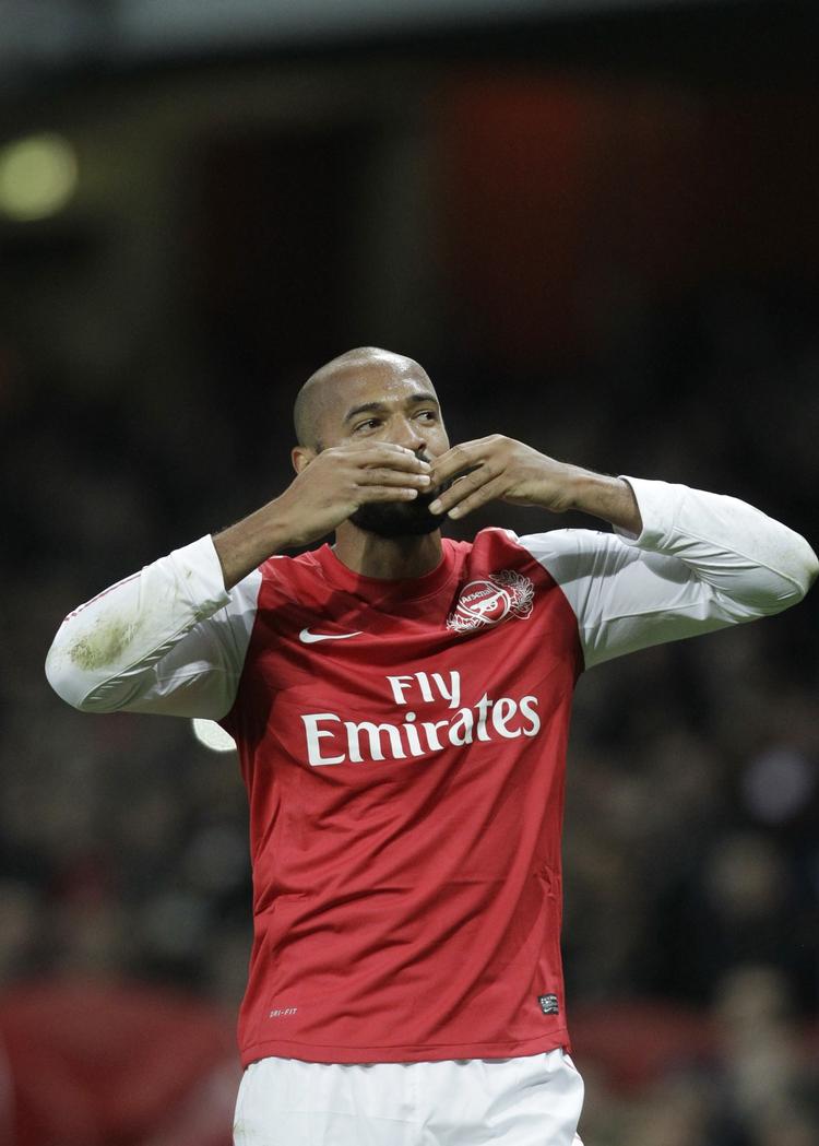 Publikumsfavorit. Trods sine 34 år kan Thierry Henry fortsat finde vejen til nettet. Tre gange scorede ham i lejeopholdets første seks kampe. 