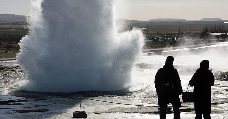 UDBRUD. Den islandske turistindustri har det bedre end nogen sinde. 