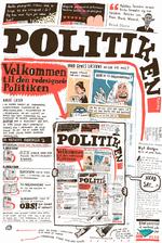 Design. »Siderne er fulde af forskellige indgange og provokerende illustrativt arbejde. Farver bliver brugt til at føre læserne gennem historier og spalter. (...) Der er en eftertænksomhed over beskæringen og redigeringen af fotografierne, og designerne får effekt af at udnytte sidernes fulde vidde«, skriver dommerne. Tegning: Philip Ytournel 