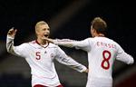 Fremtiden. Ajax-spillerne Nicolai Boilesen (t.v.) og Christian Eriksen bliver nøglefigurer på fremtidens landshold. 
