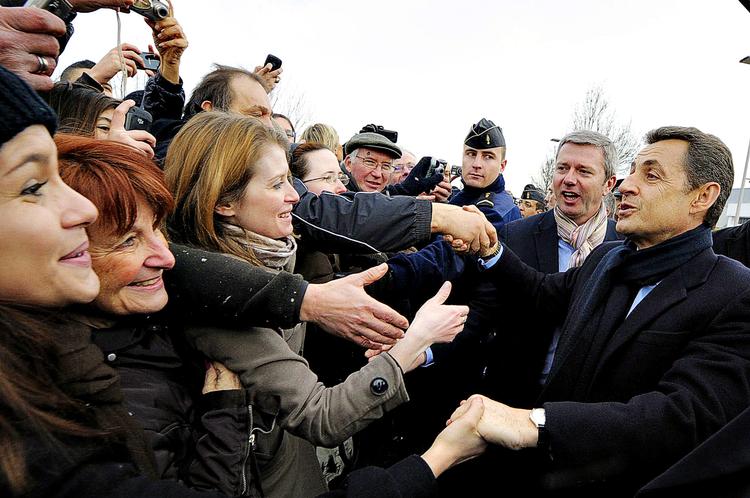 Gentagelse.  En hård indvandrerpolitik og  en kampagne mod ’sociale nassere’ bliver vigtige  elementer i præsident Nicolas Sarkozys forsøg på at blive genvalgt til præsident. 